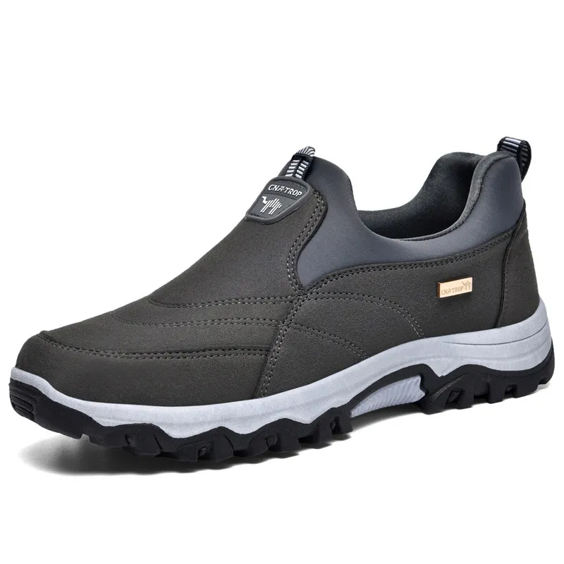 Ailongcity®Men's Casual Snow-Ready Sneakers - Warm, Non-Slip & Stylish