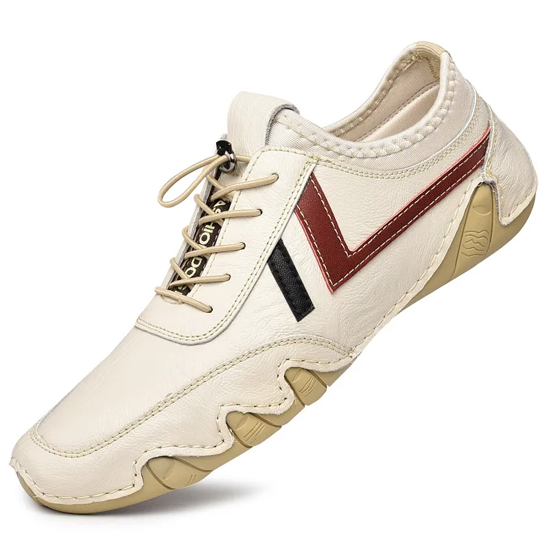 ⏰Promotion - 50% OFF🔥 Ailongcity® Handmade Men's Casual Shoes Genuine Leather Loafers