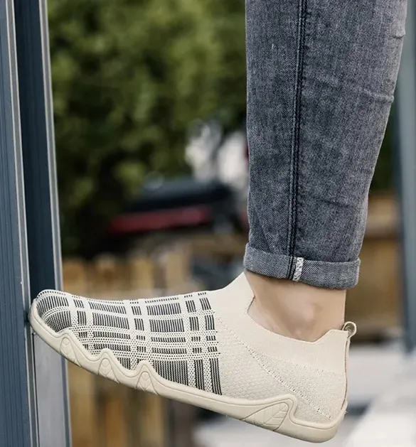 ⏰Promotion - 50% OFF🔥 Ailongcity® Soft-soled Lazy People Slip-on Men's Breathable Casual Shoes