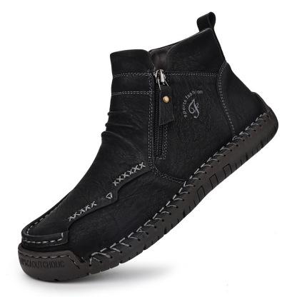 ⏰Last Day! 45% OFF 🔥GARB®Men's Handmade Cowhide Orthopedic Boots