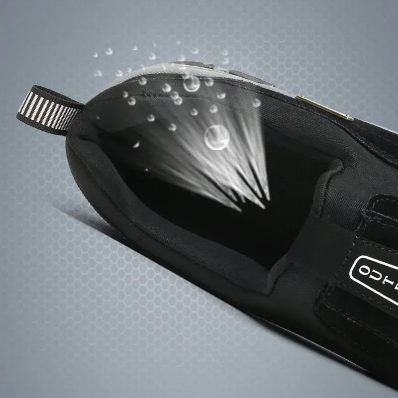 Ailongcity®Men Fashionable Orthopedic Shoes Rubber Casual  Boots