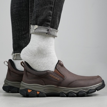 ⏰Last Day! 50% OFF 🔥AILONGCITY®Men's Genuine Leather Outdoor Orthopedic Loafers