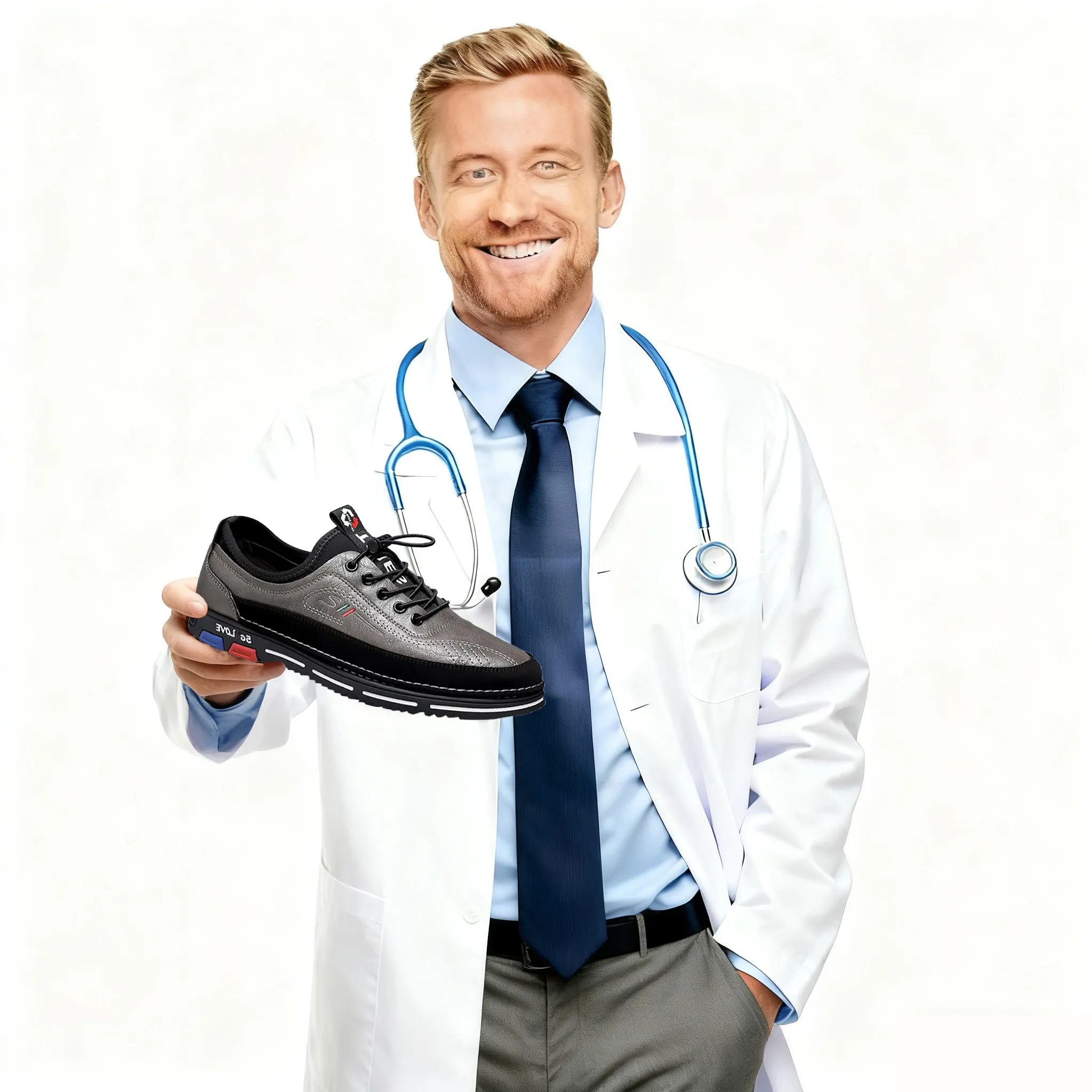 Gray-Black Urban - Ailongcity® Fashion Sneakers Sleek Design with Trendy Tech-Inspired Details