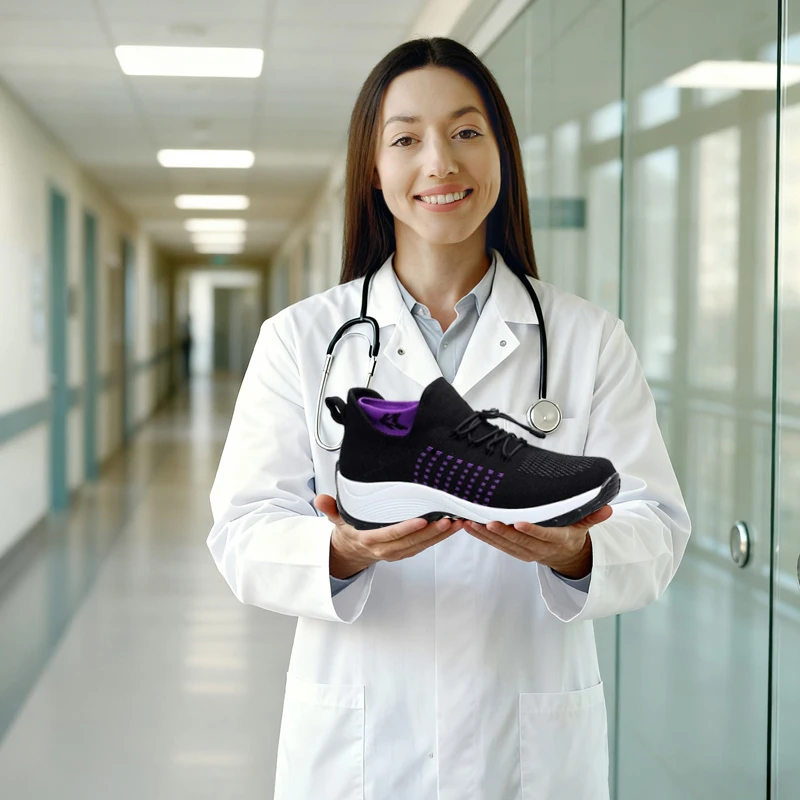 Violet Pulse - Ailongcity® Orthopedic Comfort Shoes
