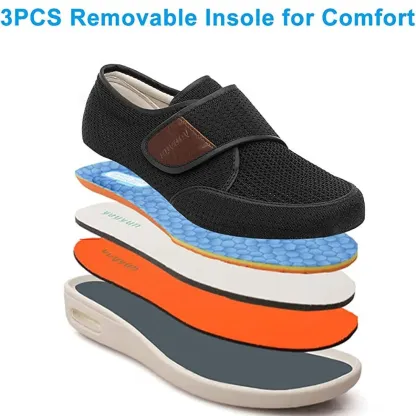 Ailongcity®Orthopedic Shoes Men Breathable Casual Comfortable Diabetic