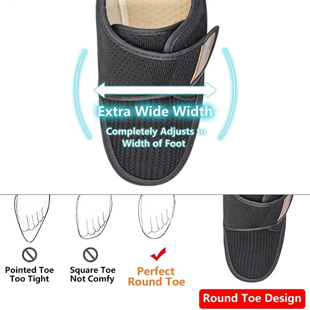 Ailongcity®Orthopedic Shoes Men Breathable Casual Comfortable Diabetic