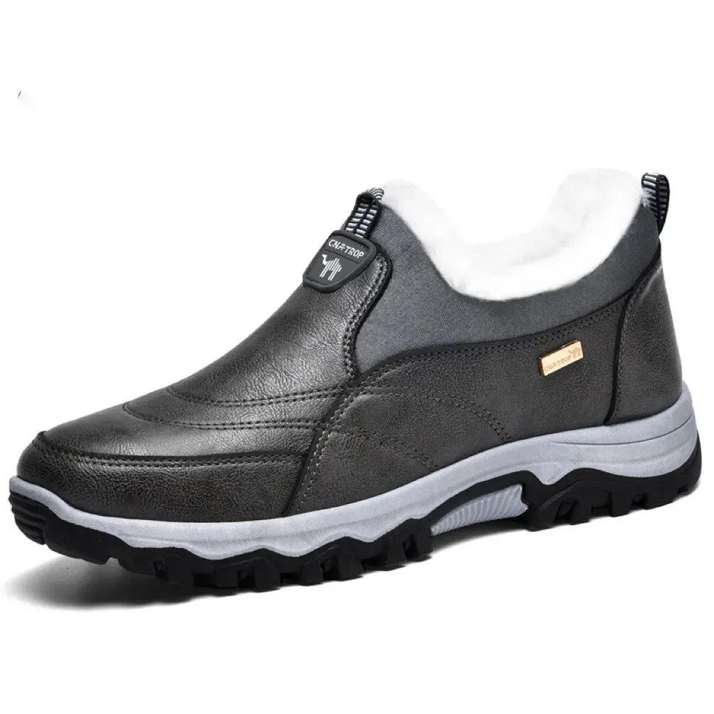 Ailongcity®Men's Casual Snow-Ready Sneakers - Warm, Non-Slip & Stylish