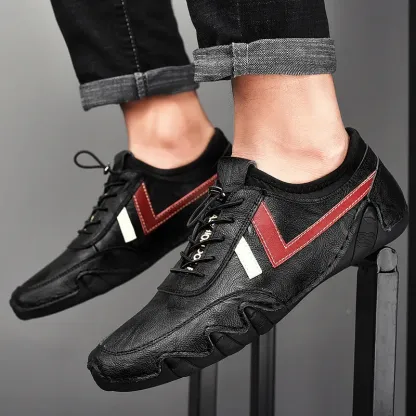 ⏰Promotion - 50% OFF🔥 Ailongcity® Handmade Men's Casual Shoes Genuine Leather Loafers