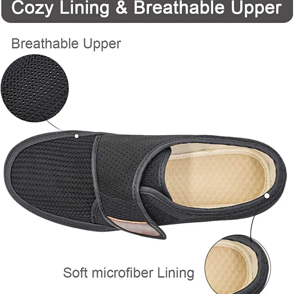 Ailongcity®Orthopedic Shoes Men Breathable Casual Comfortable Diabetic