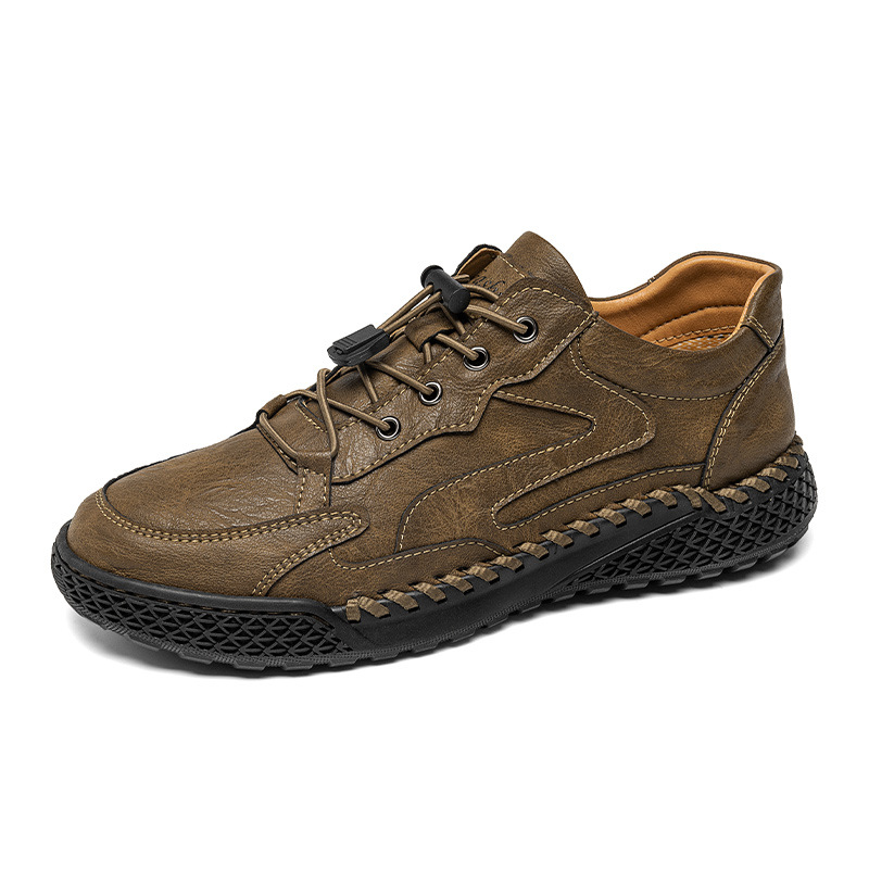 ⏰Promotion - 50% OFF🔥 Ailongcity® 2025 All-weather Fashion Handmade Cowhide Orthopedic Durable Waterproof Non-slip No glue Boots(Unisex)