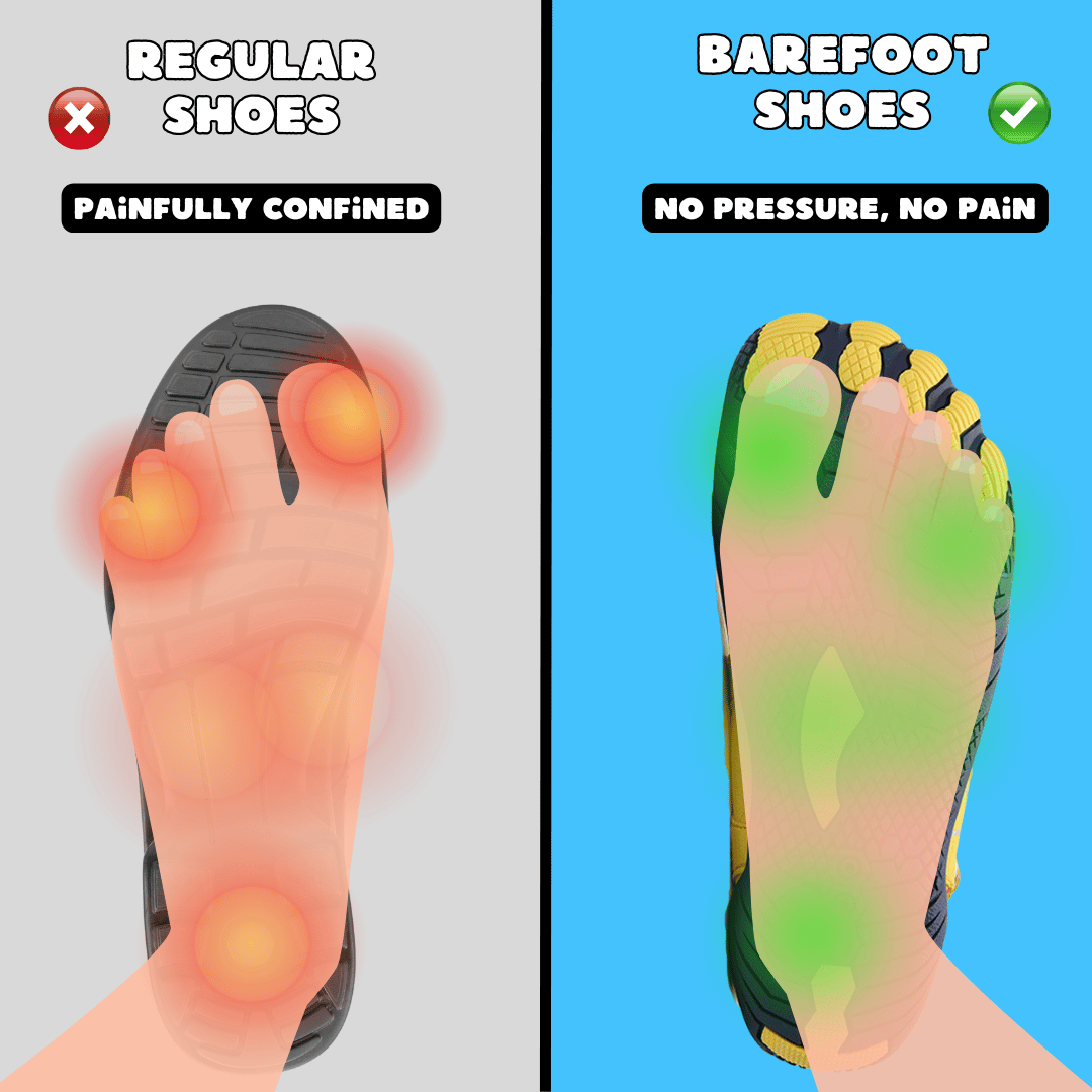 Healthy Foot - Grounding Allround Barefoot Shoes (Unisex)🔥Buy 2 Get 10% OFF & Free Shipping🔥-Hikerer®