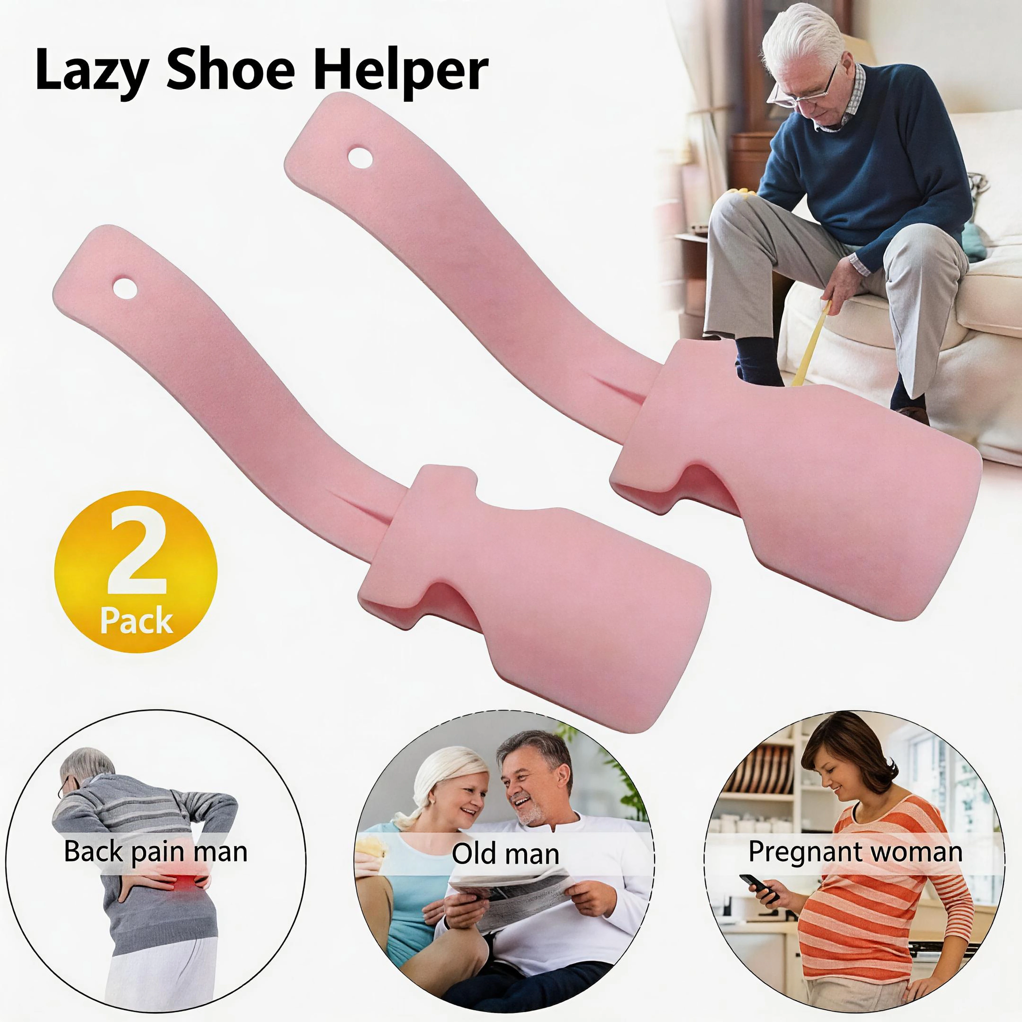 Ailongcity®SlideEase Shoe Helper