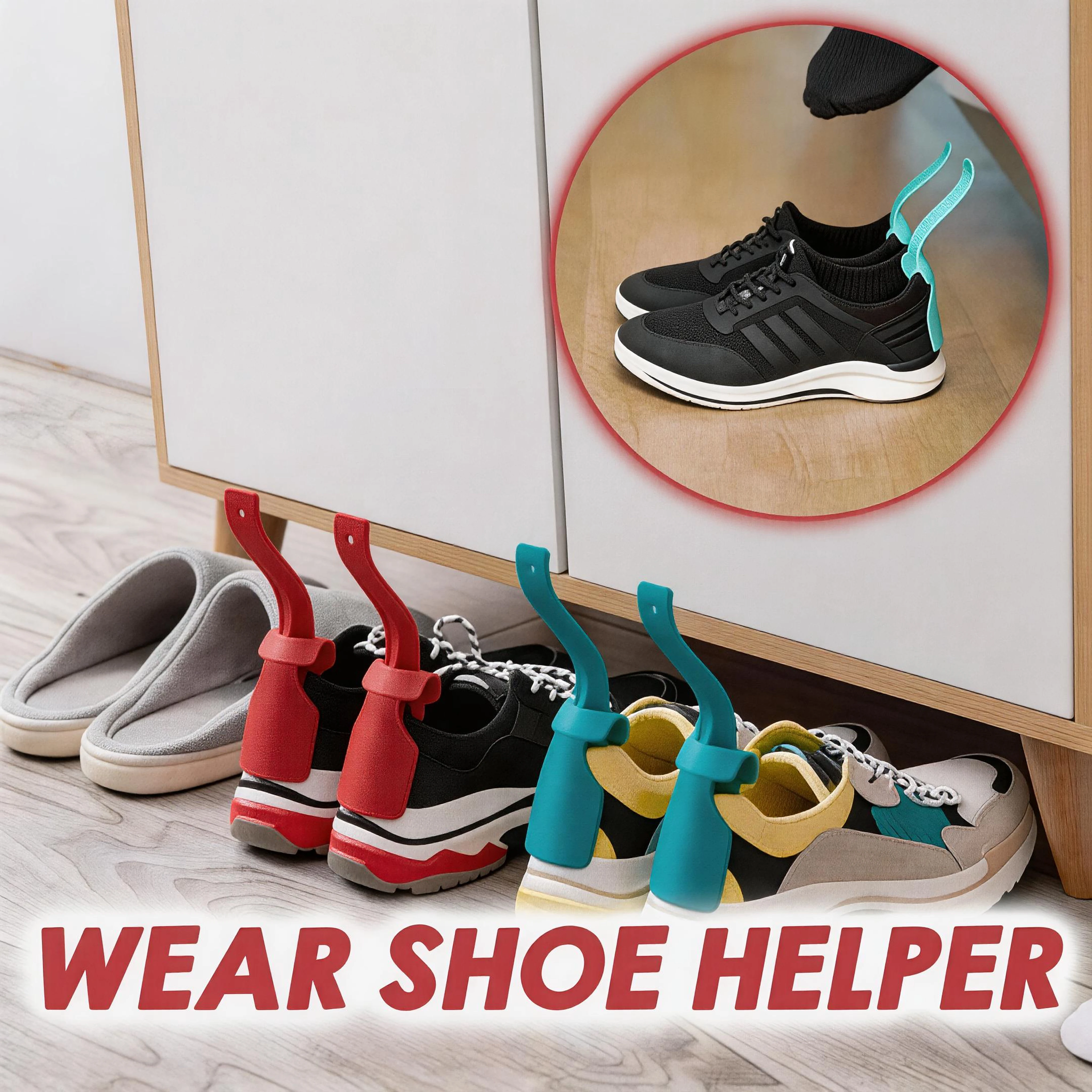Ailongcity®SlideEase Shoe Helper