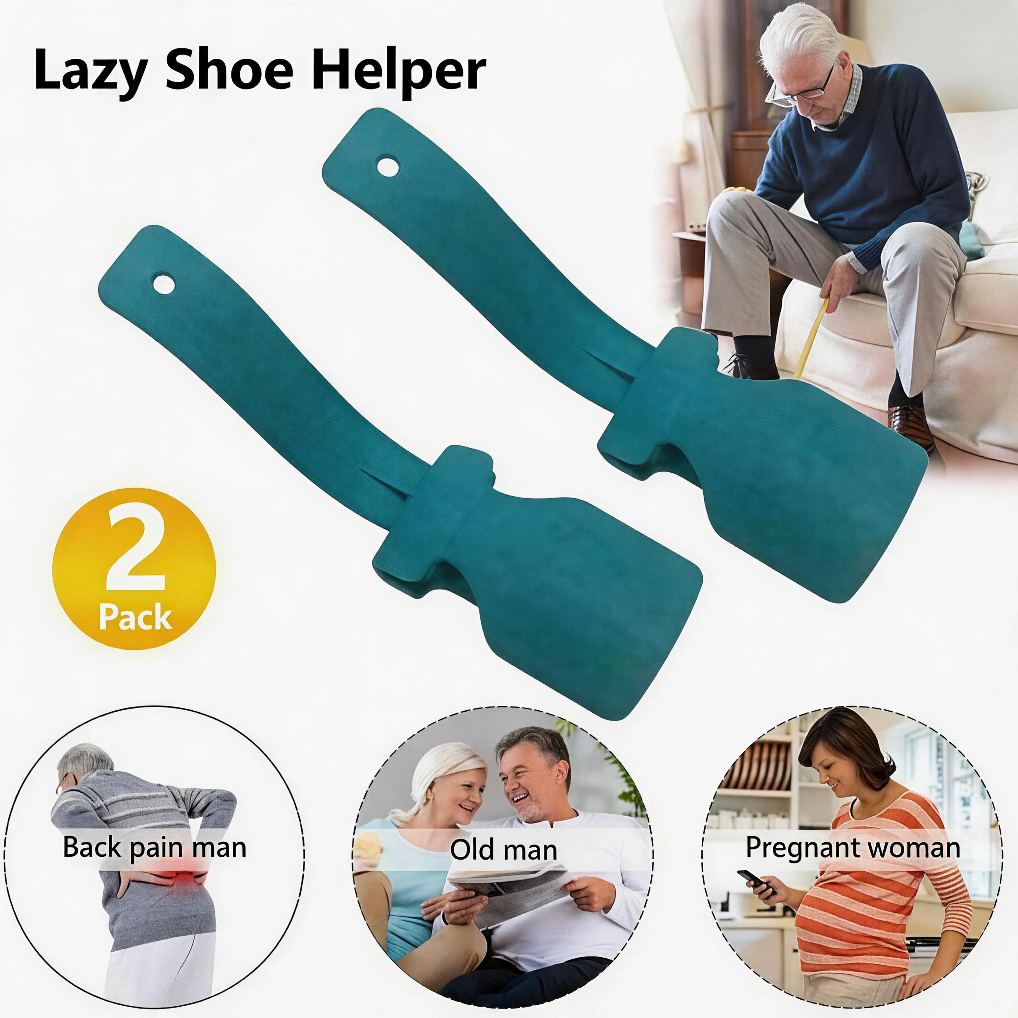 Ailongcity®SlideEase Shoe Helper