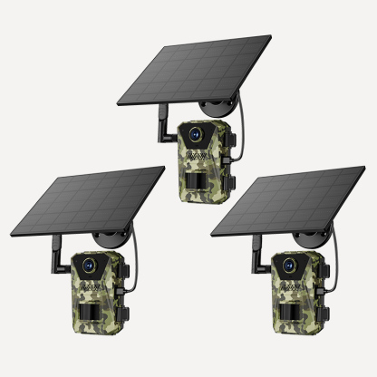 Naturepar  Trail Camera – 14MP 4G Wildlife Camera with Night Vision and Motion Detection