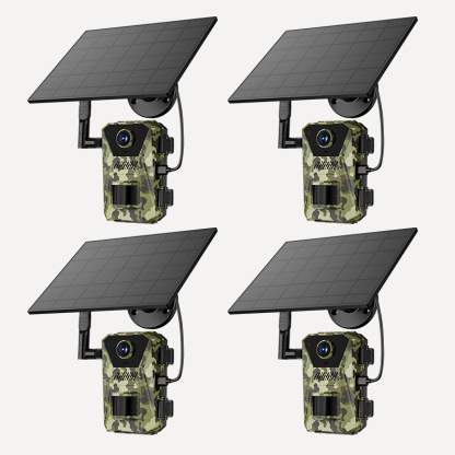 Naturepar  Trail Camera – 14MP 4G Wildlife Camera with Night Vision and Motion Detection