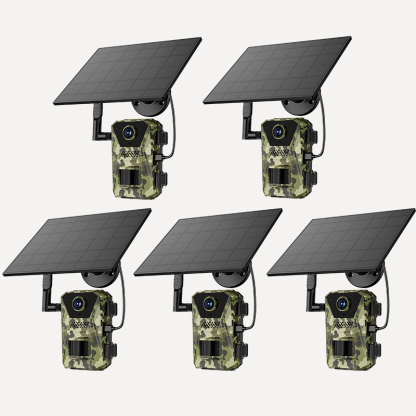 Naturepar  Trail Camera – 14MP 4G Wildlife Camera with Night Vision and Motion Detection