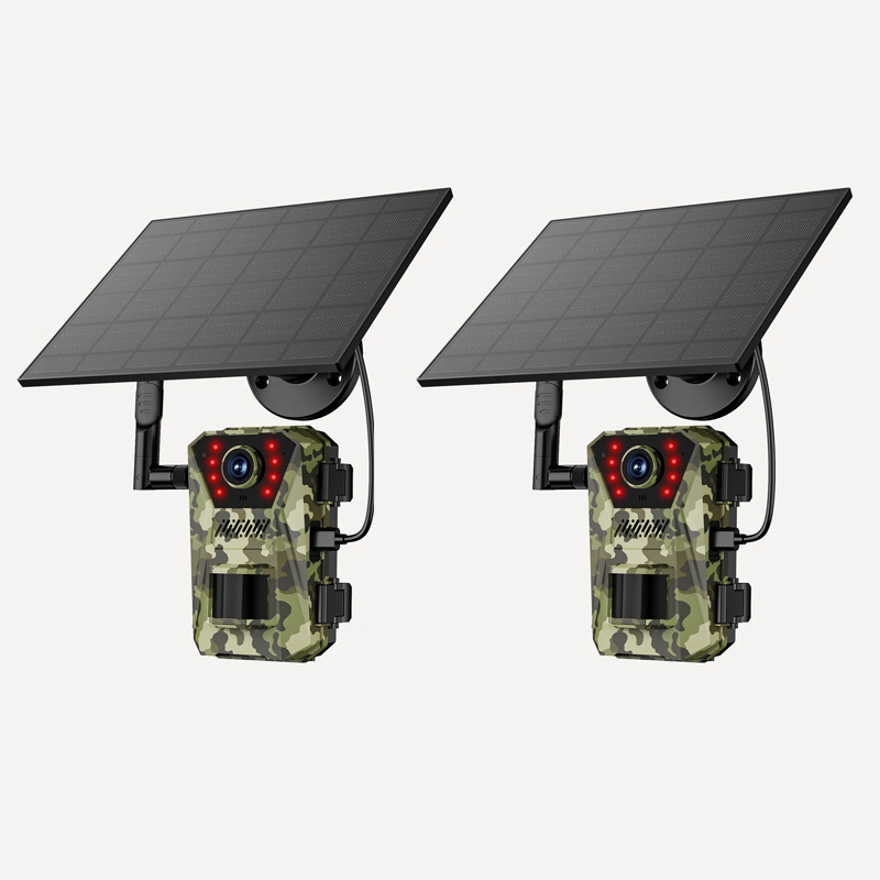  Naturepar F8 Wildkamera – 4K Jagdkamera mit Infrarot-Nachtsicht