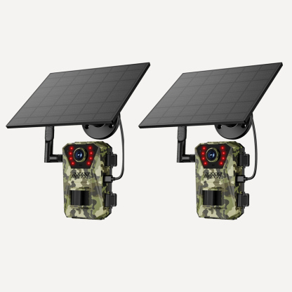  Naturepar F8 Wildkamera – 4K Jagdkamera mit Infrarot-Nachtsicht
