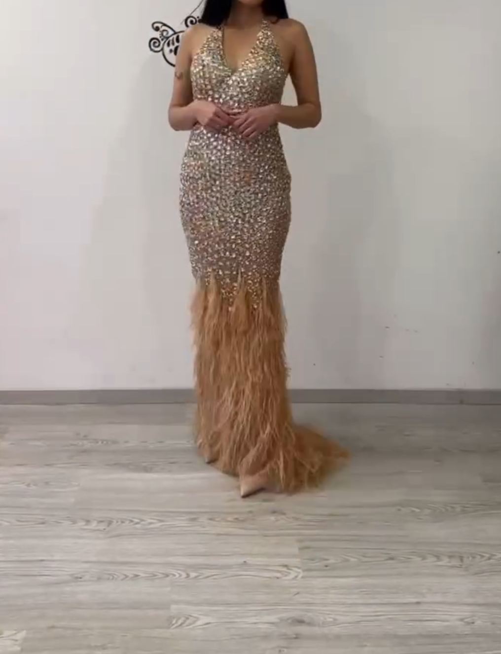 [Copy]Sage Green Satin Spaghetti Strap Maxi Dress with Ruched Bodice