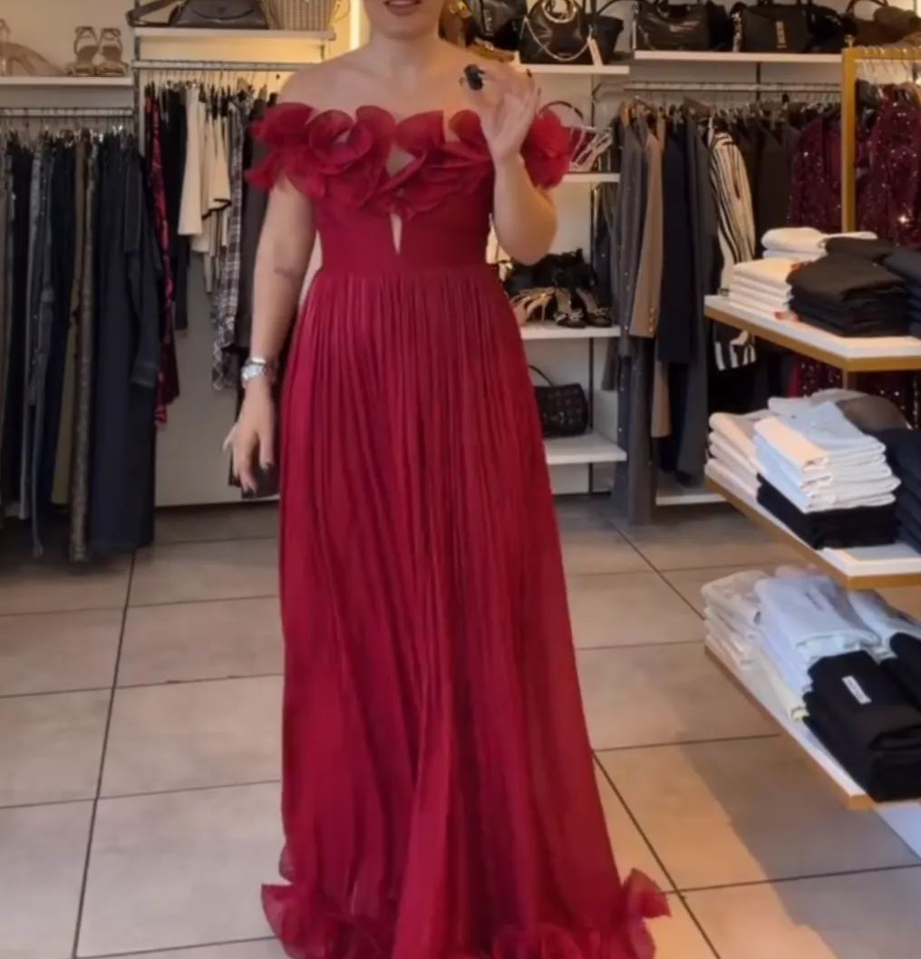 [Copy]Tulle blazer and high-waisted pants two-piece set