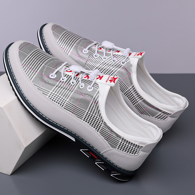 Men's Fashion Calfskin Leather Shoes