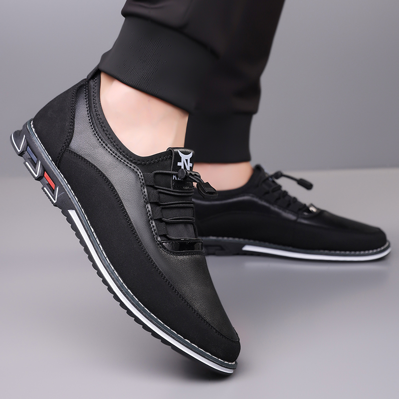 Men's Fashion Calfskin Leather Shoes