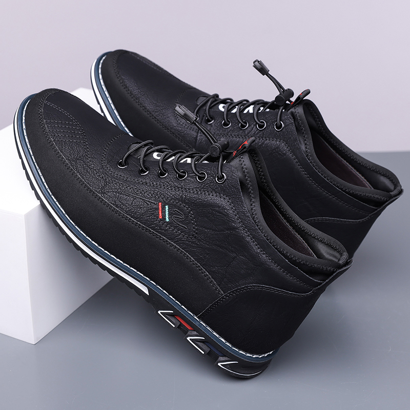 Men's Fashion Calfskin Leather Shoes