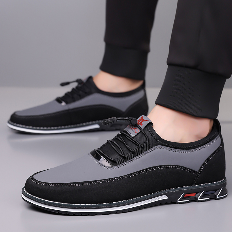 Men's Fashion Calfskin Leather Shoes