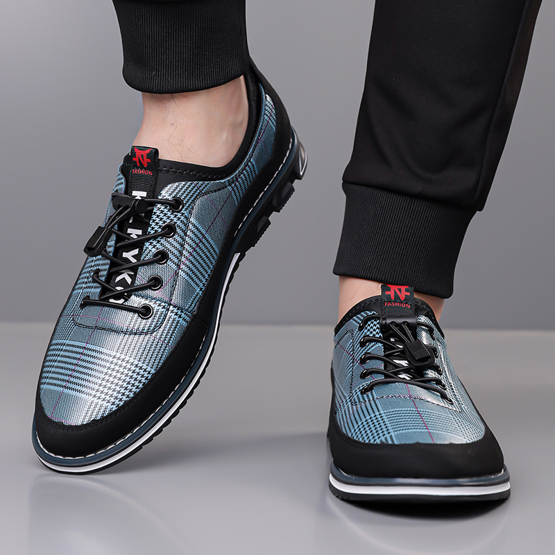 Men's Fashion Calfskin Leather Shoes