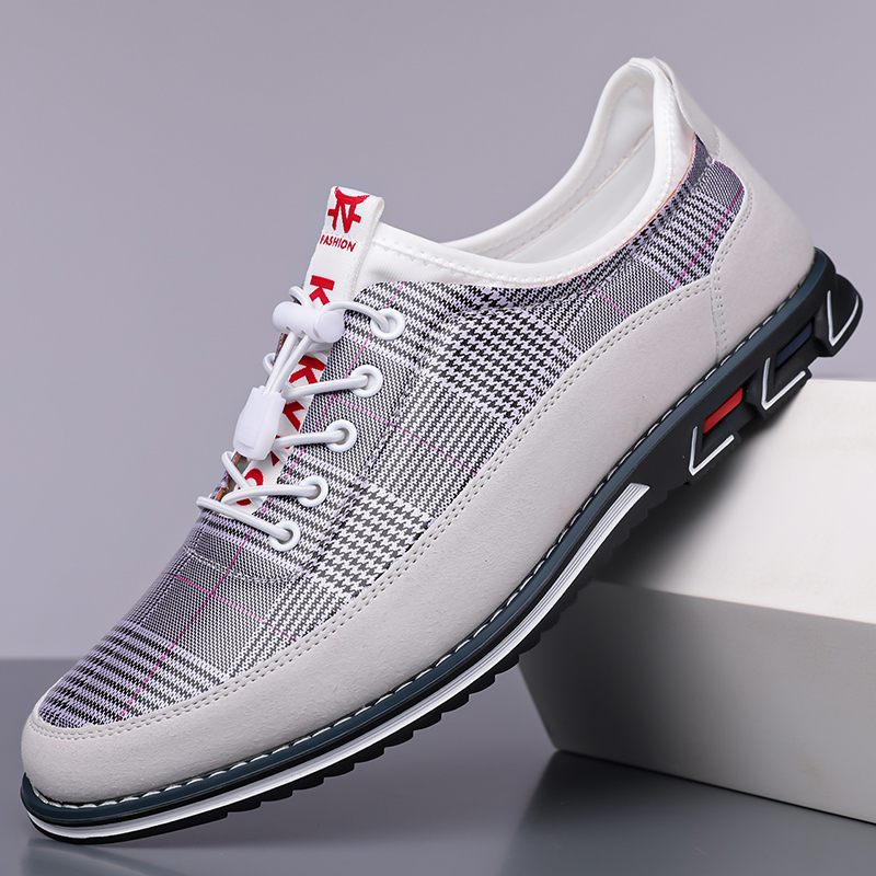 Men's Fashion Calfskin Leather Shoes