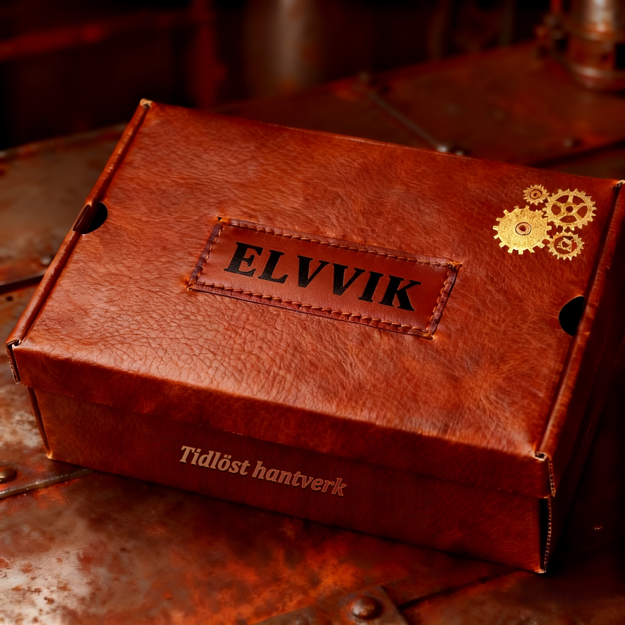 🔥 70% REA IDAG! 🔥 Herrskor i kalvskinn