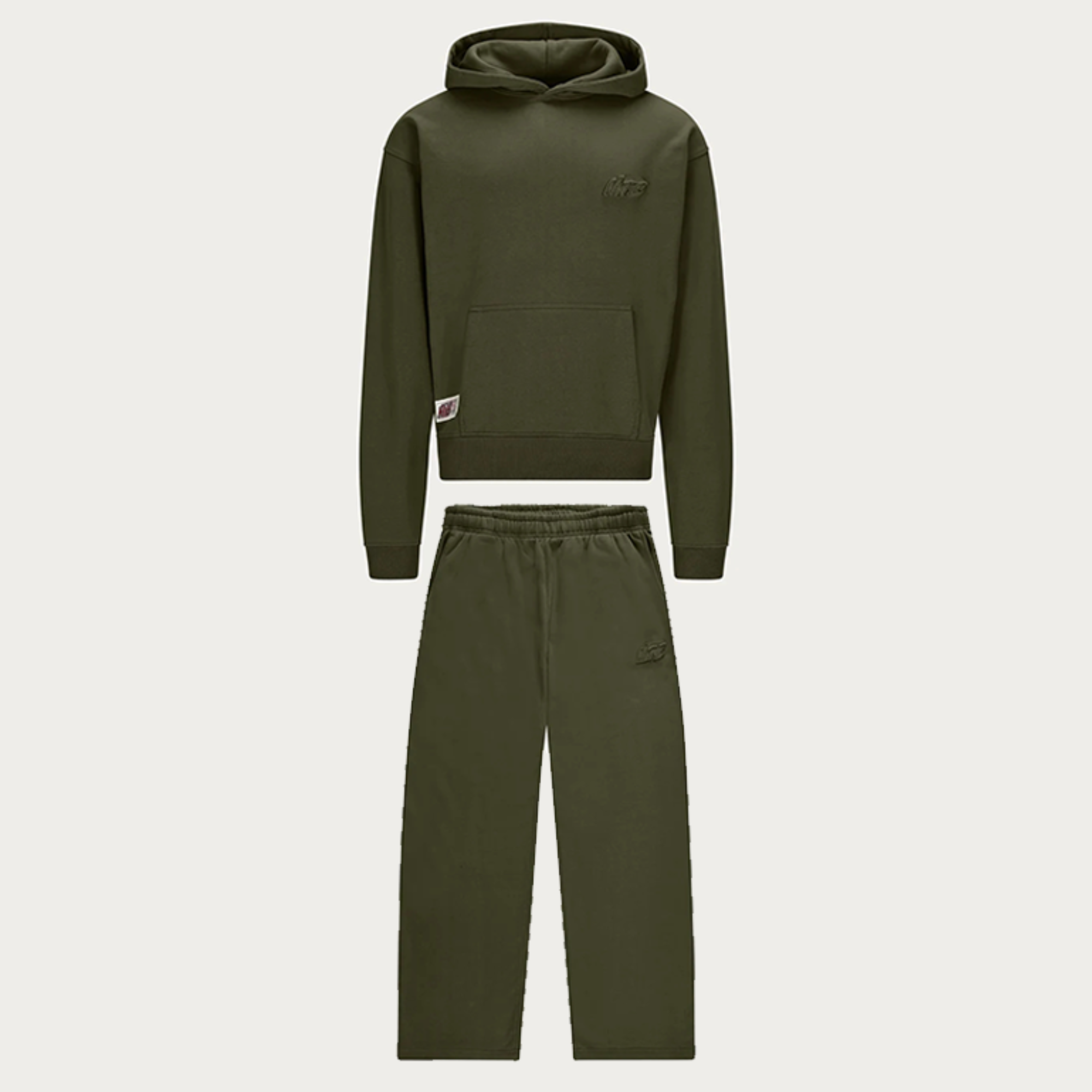 DARK OLIVE BASIC SET（ HOODIE）