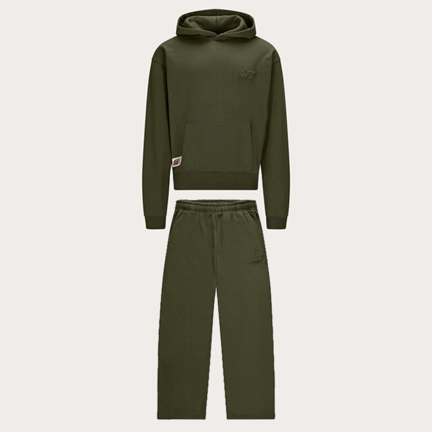 DARK OLIVE BASIC SET（ HOODIE）