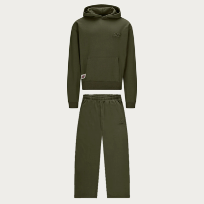 DARK OLIVE BASIC SET（ HOODIE）