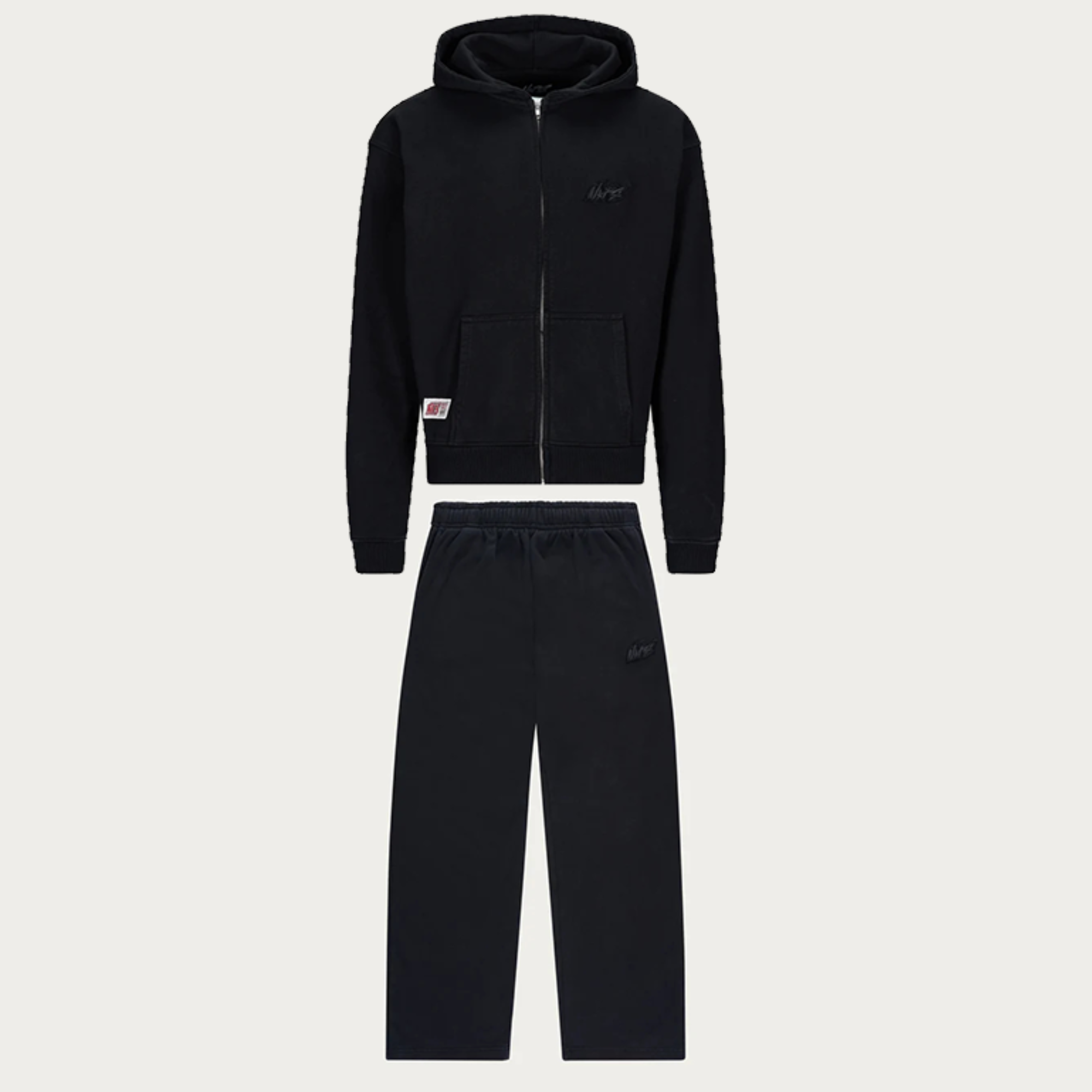 BLACK BASIC SET（ZIP HOODIE）