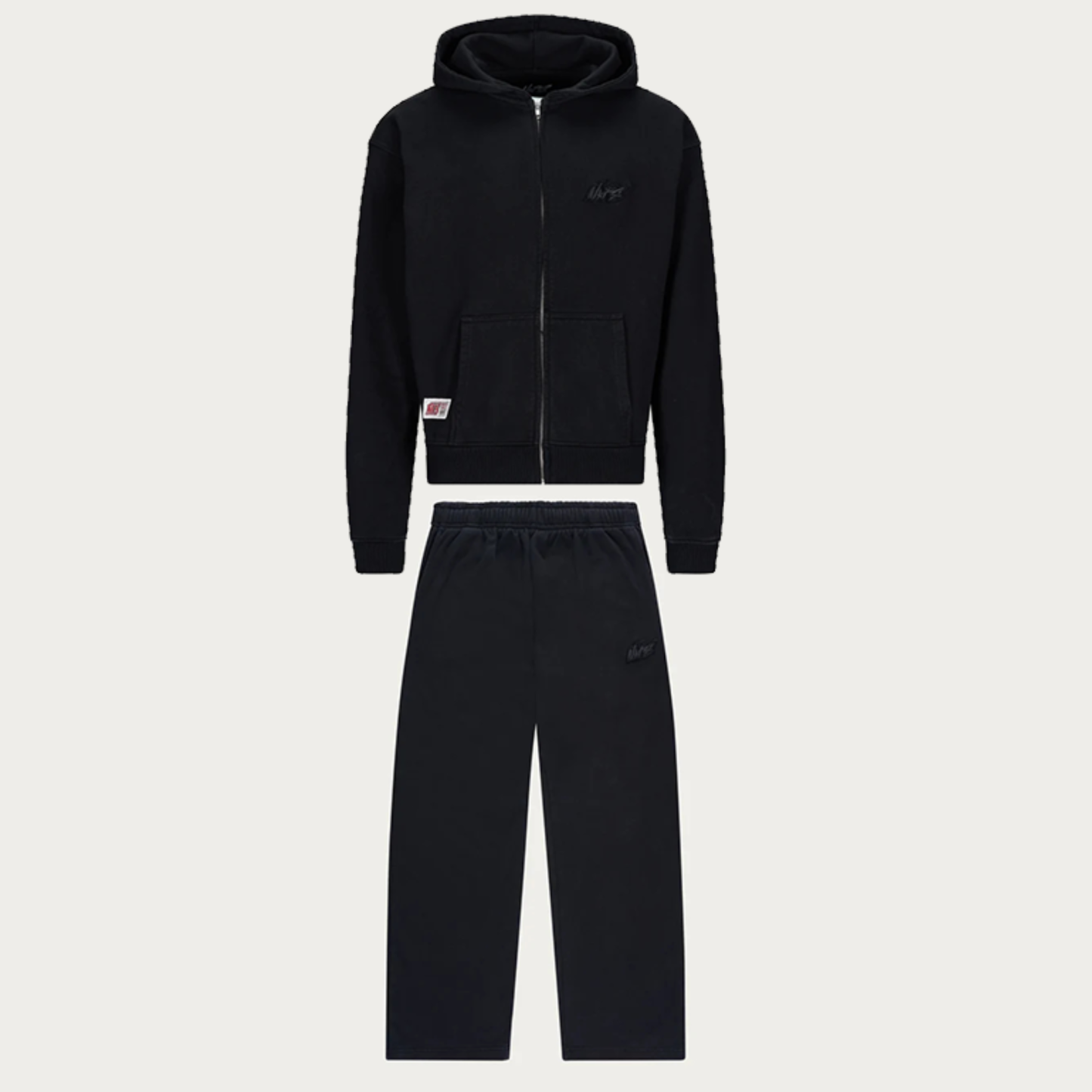 BLACK BASIC SET（ZIP HOODIE）