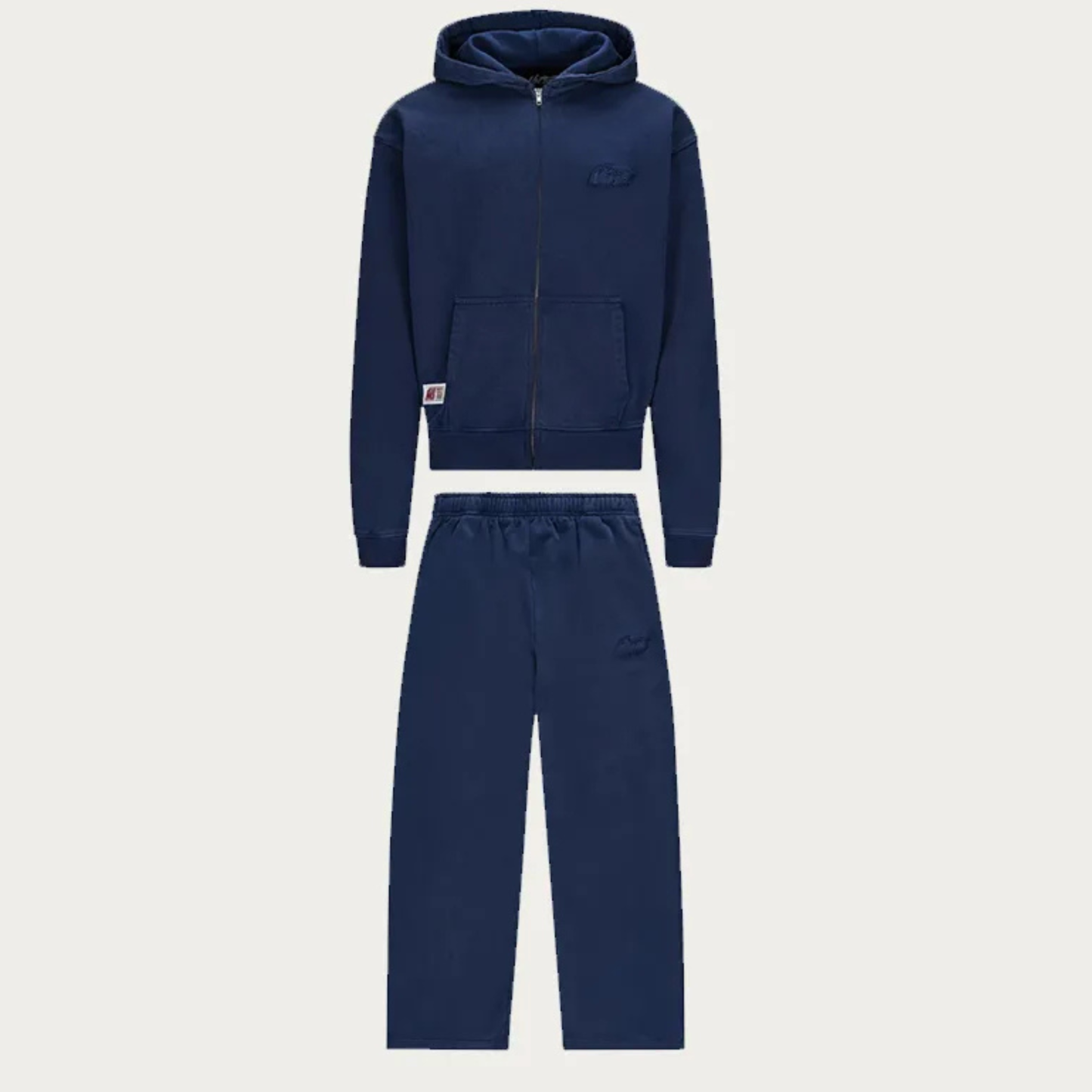 NAVY BASIC SET（ZIP HOODIE）