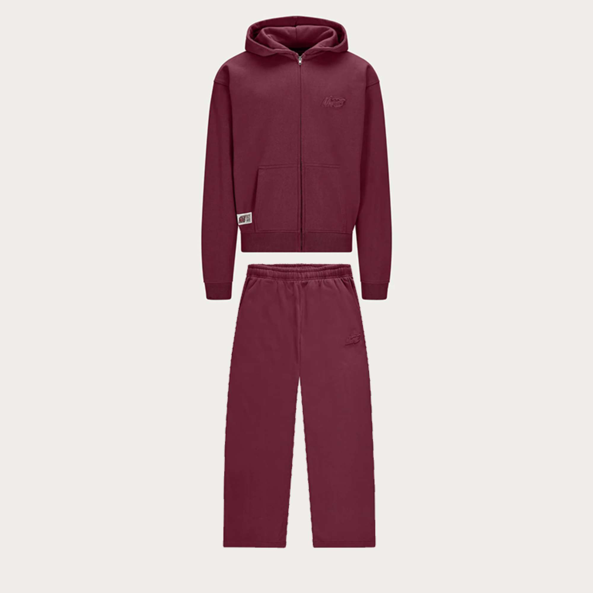 PURPLE BASIC SET（ZIP HOODIE）