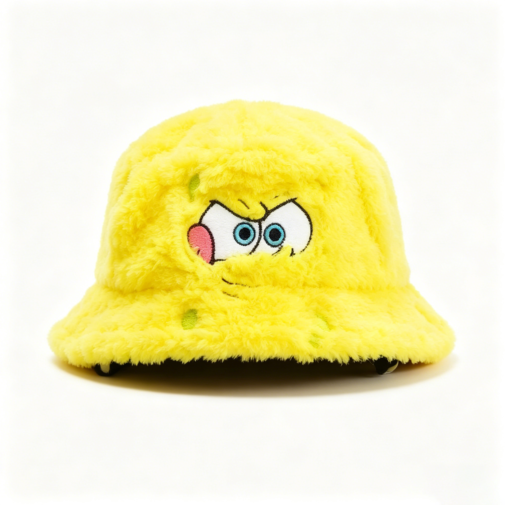 Yellow Fuzzy Hat