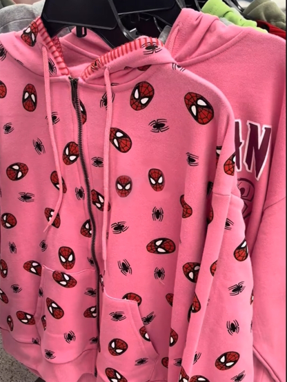 “Spider-Man girlies hoodie