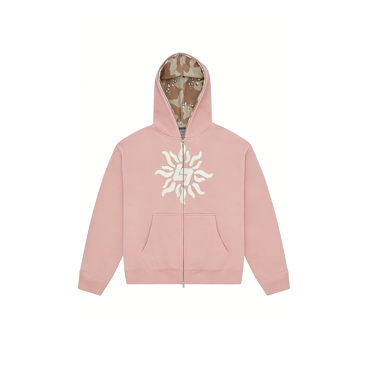 LIBITY ZIP HOODIE (PINK)