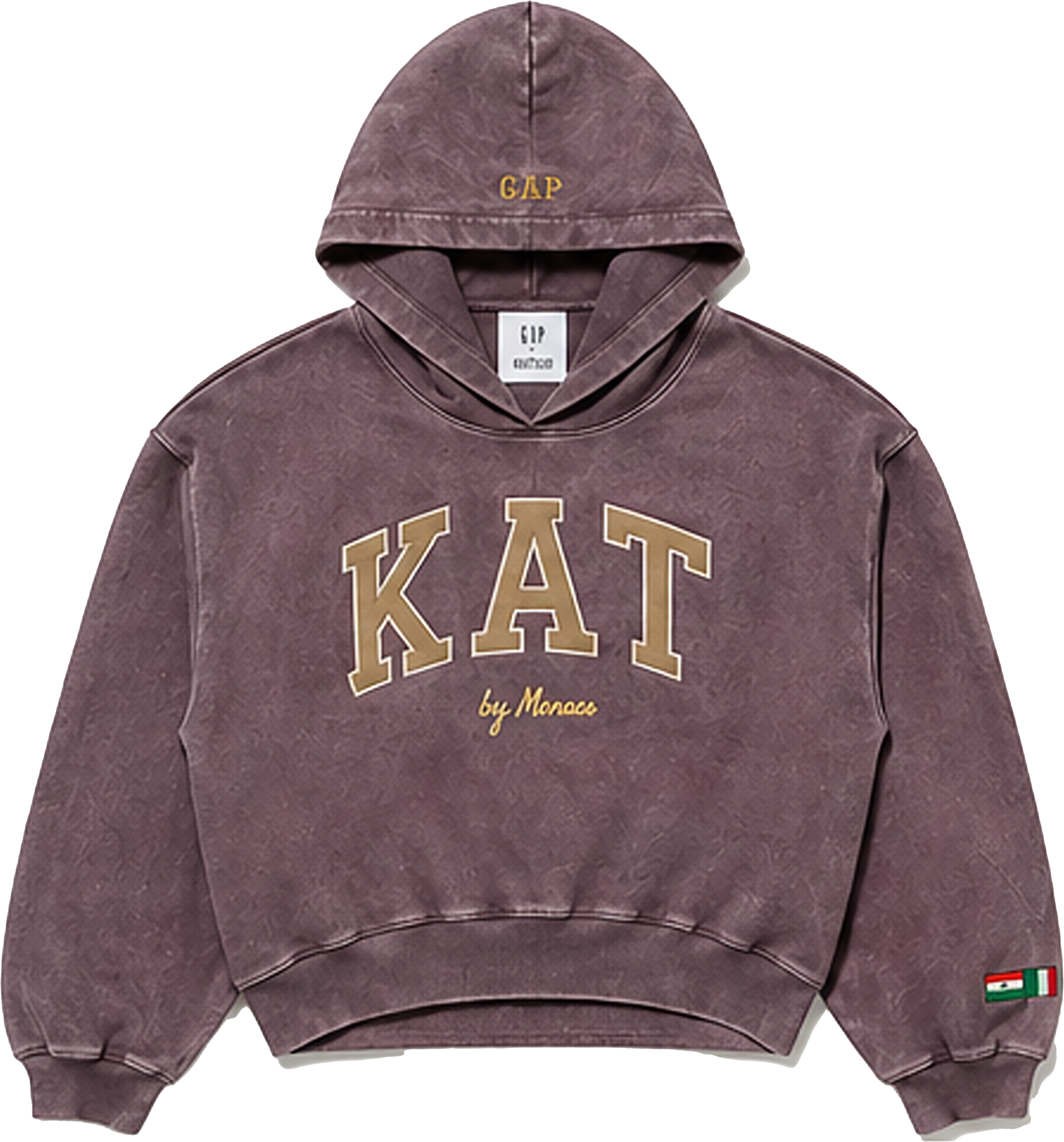 GAP X KATSEYE Dusty Plum