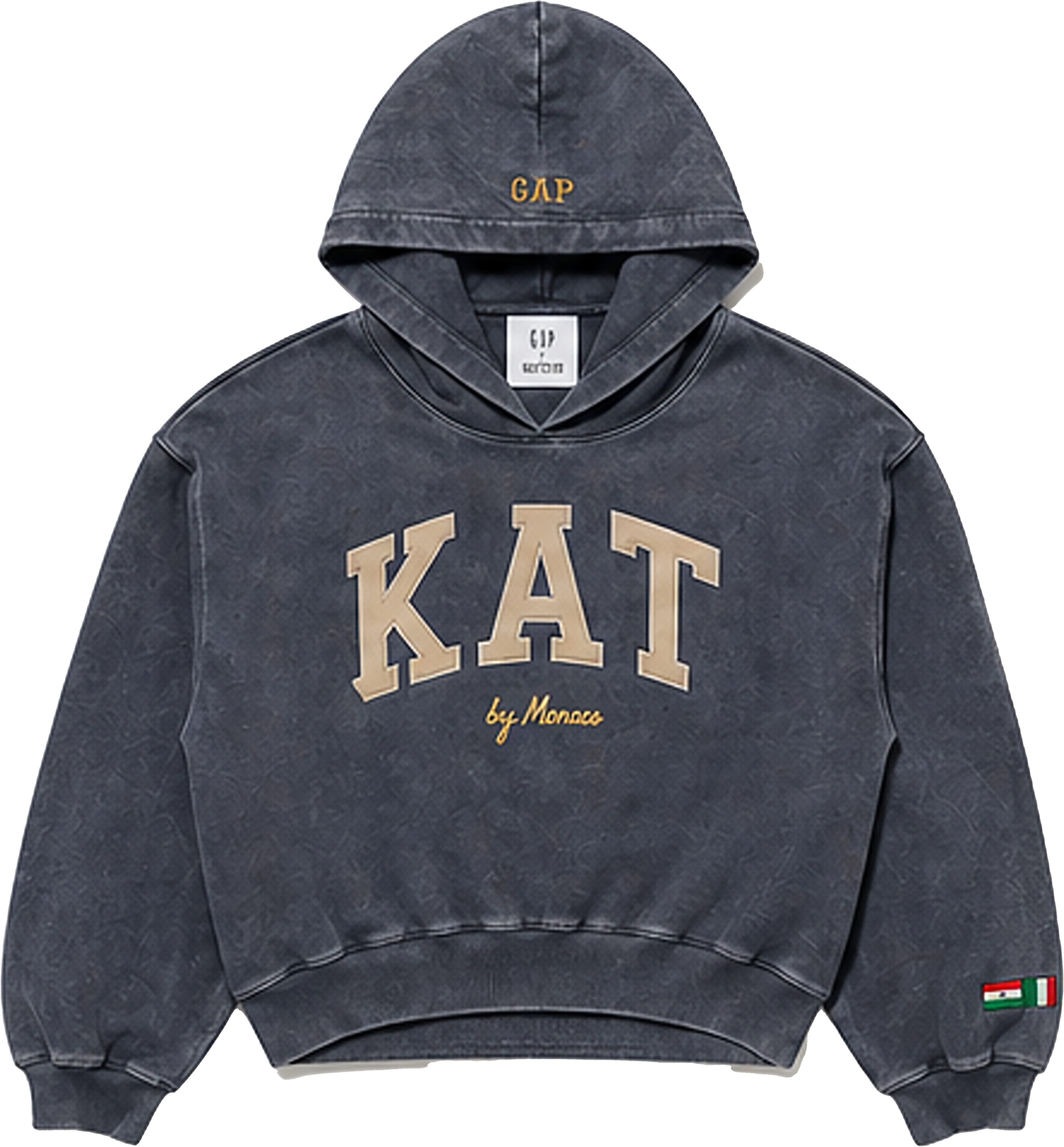 GAP X KATSEYE Charcoal Black