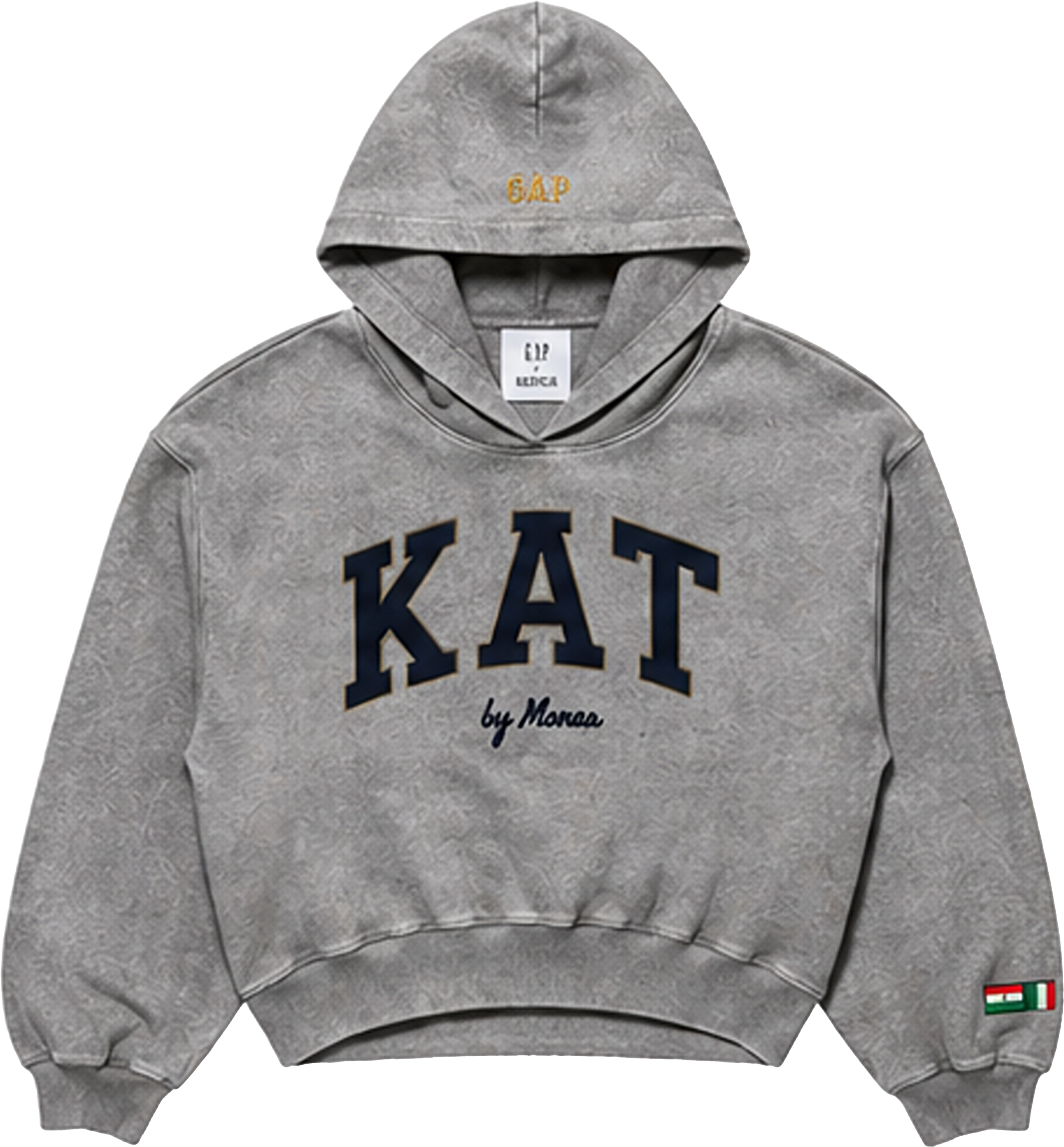 GAP X KATSEYE Ash Grey