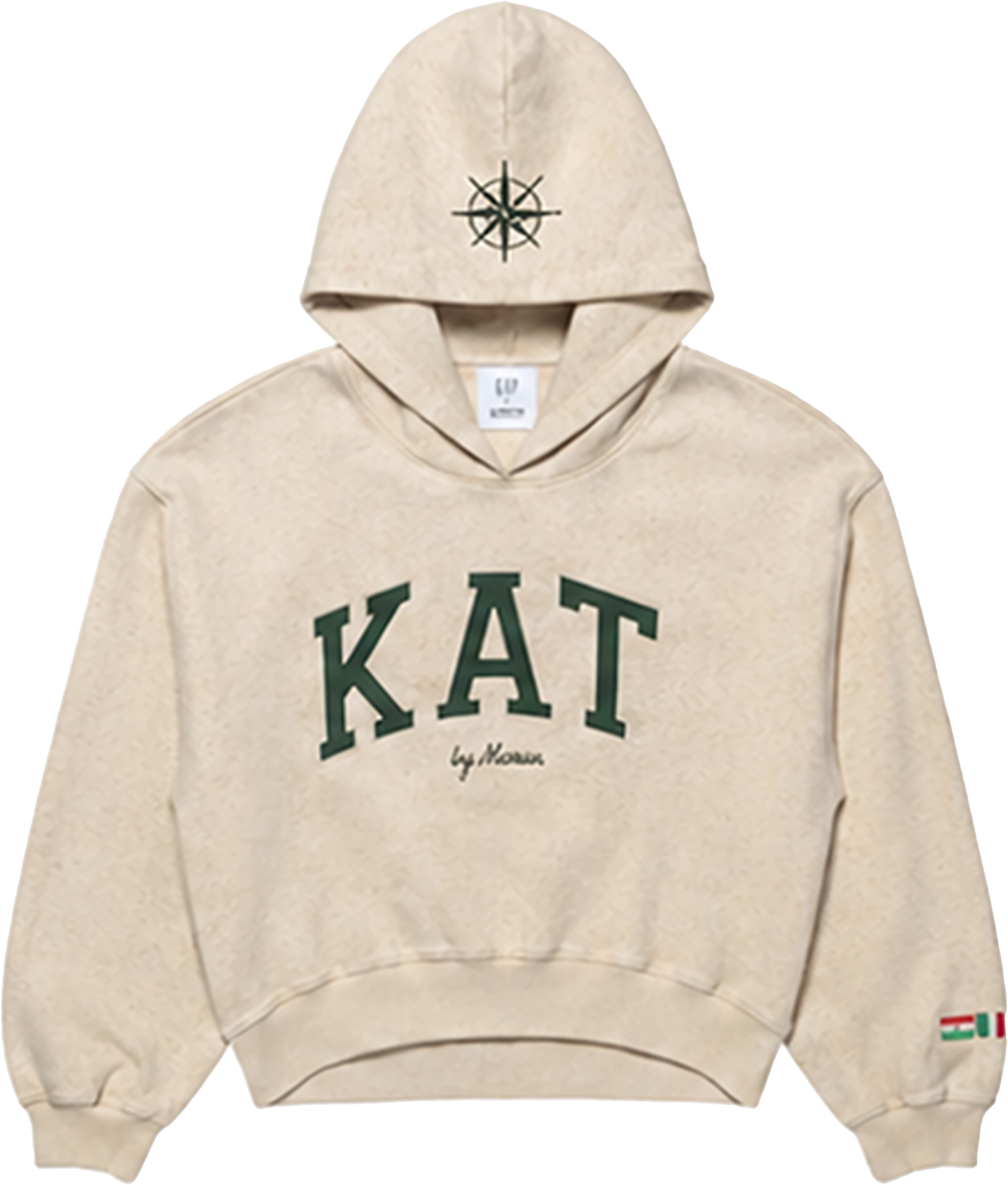 GAP X KATSEYE Cream Beige