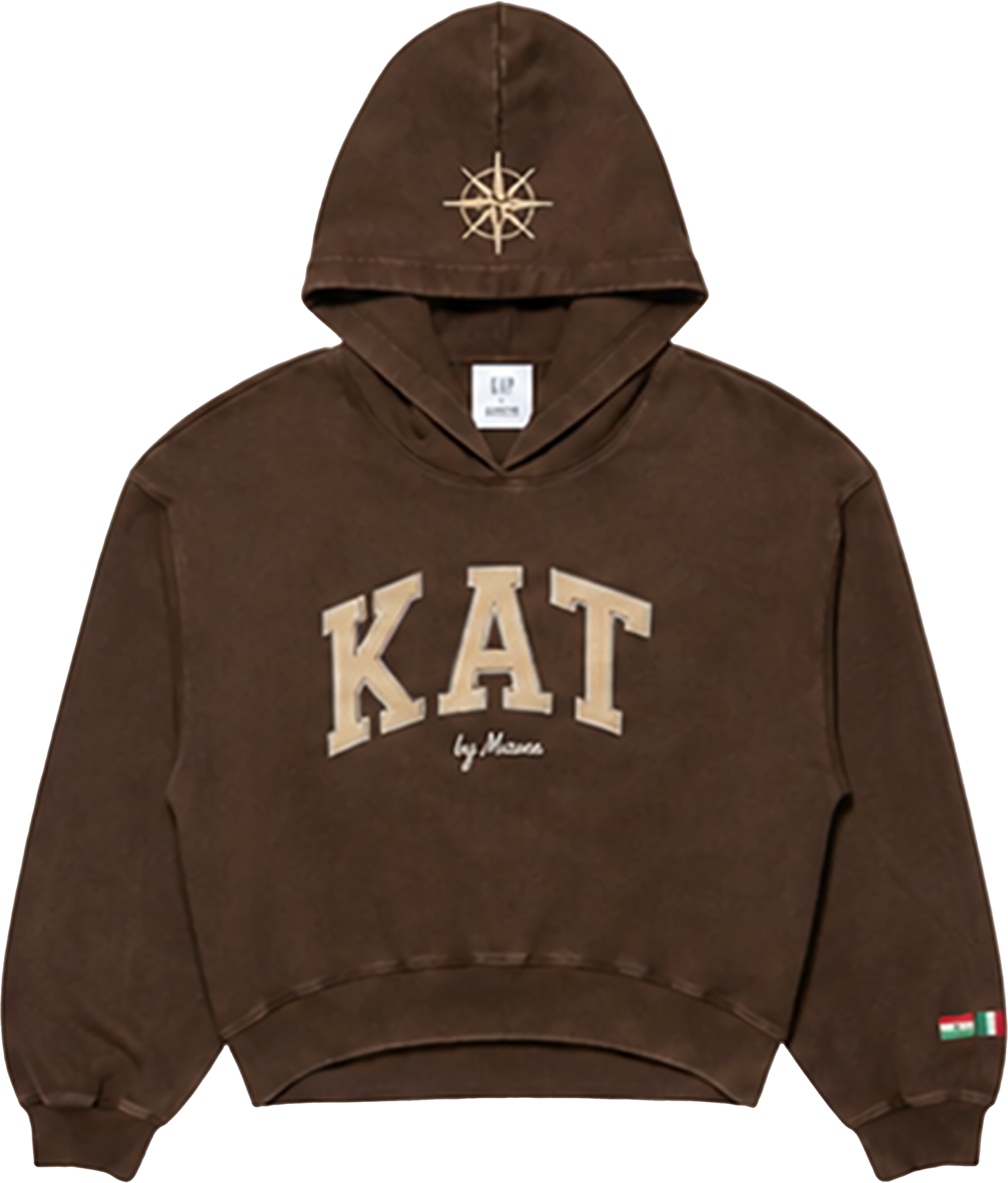 GAP X KATSEYE Mocha Brown