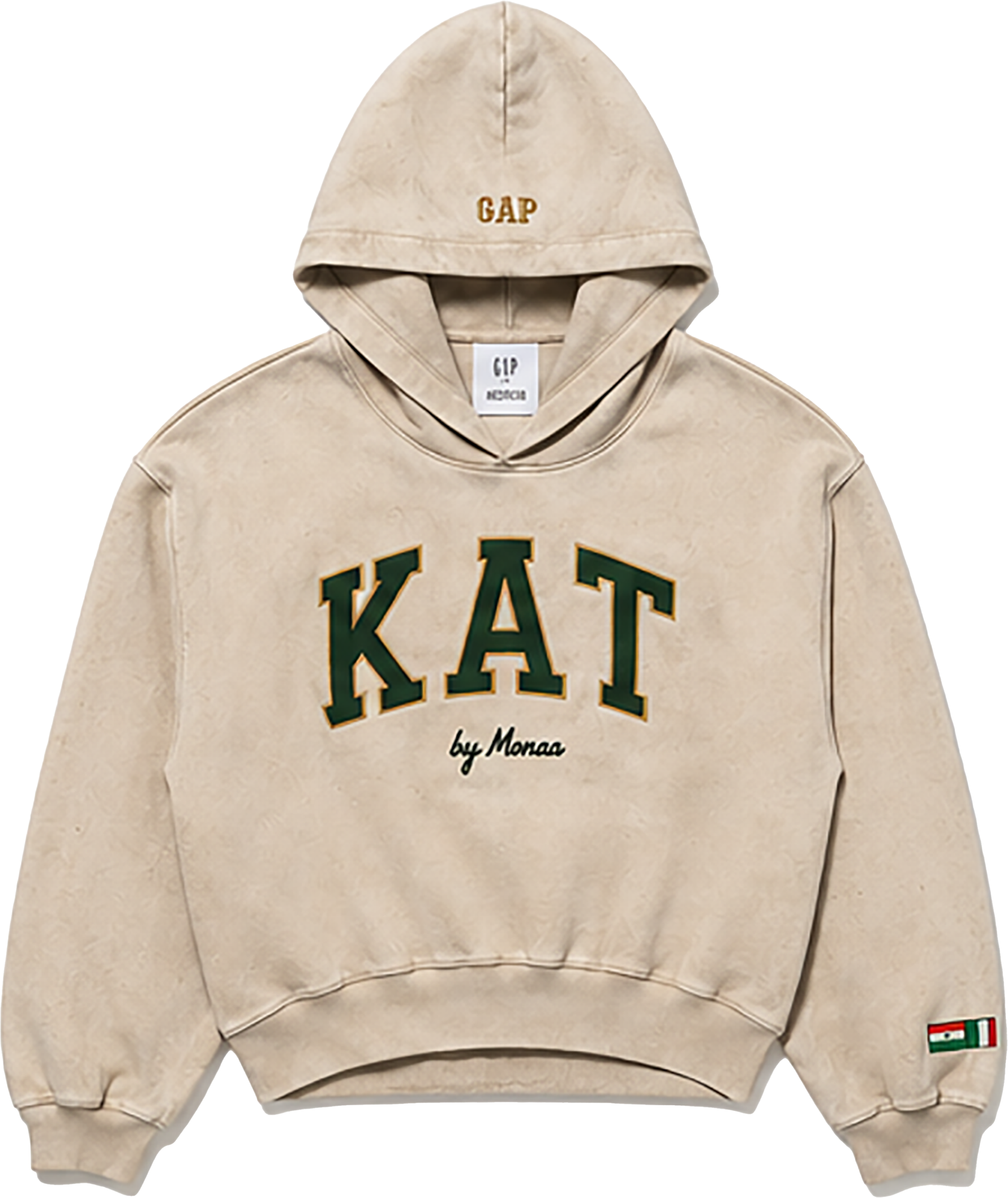 GAP X KATSEYE Sand Khaki