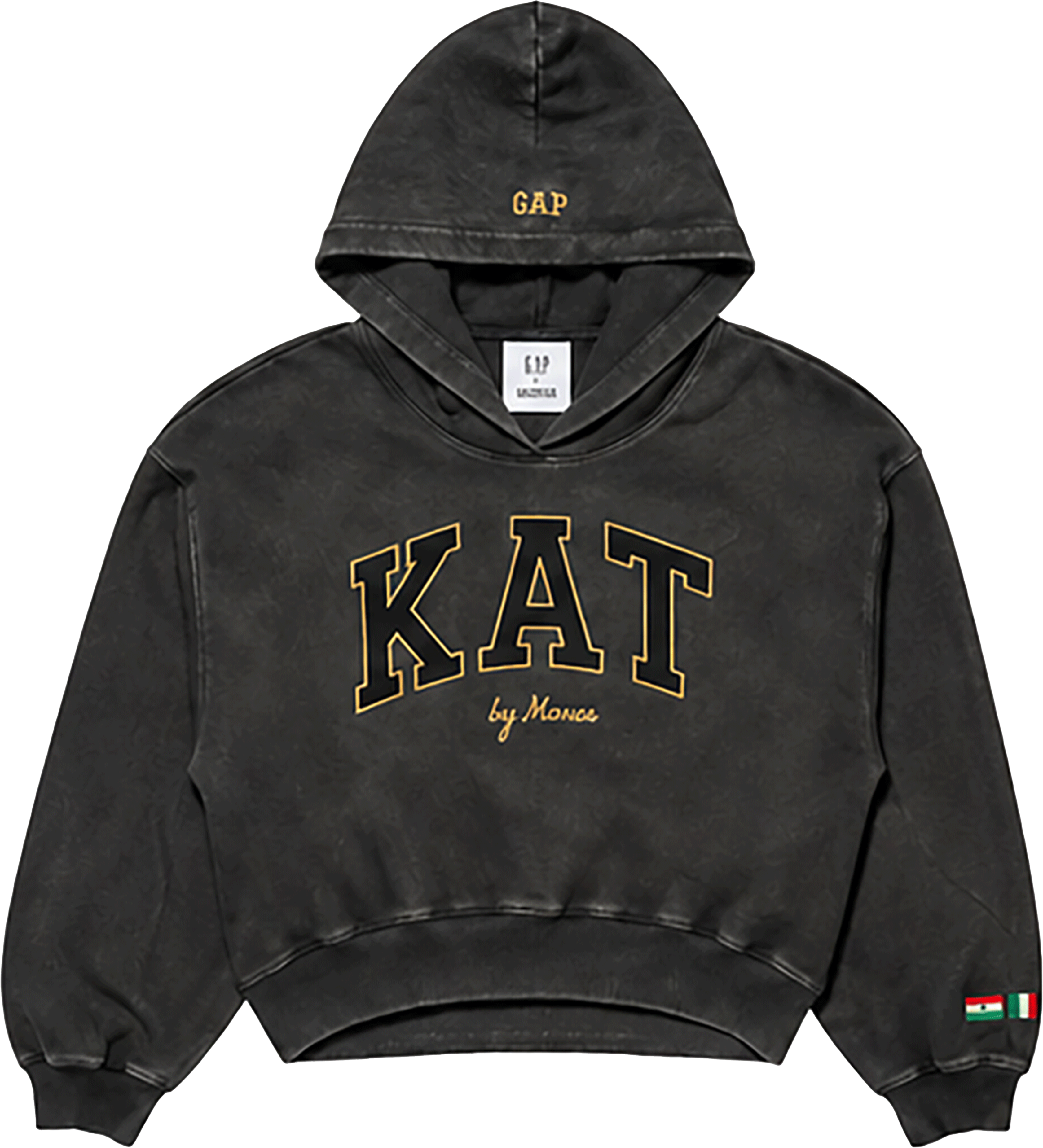 GAP X KATSEYE Washed Black