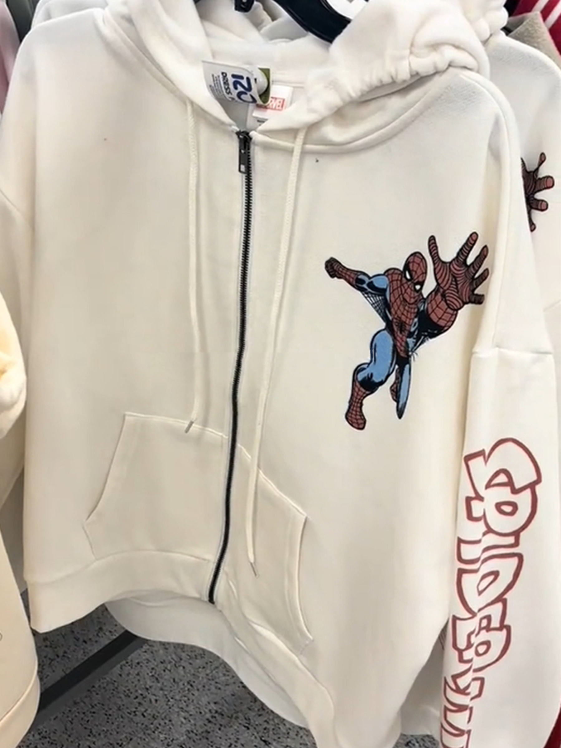 Spider-Man  hoodie